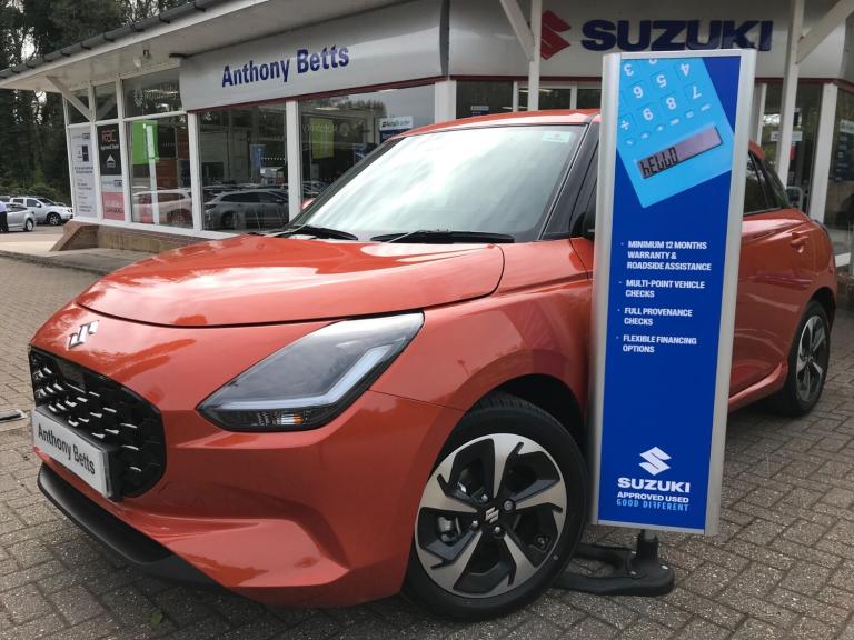 2025 Suzuki Swift 1.2 Mild Hybrid Ultra 5dr HATCHBACK PETROL Manual