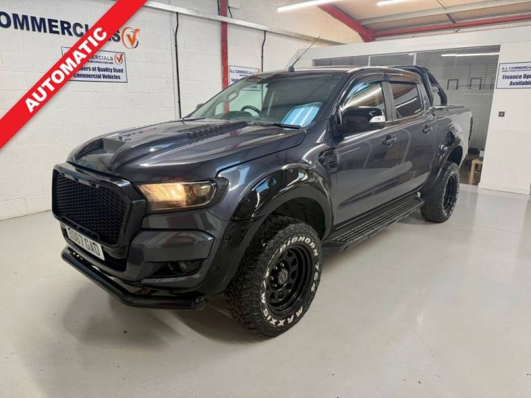 2017 67 FORD RANGER 3.2 TDCI PICKUP DOUBLE CAB AUTO 4WD * TOW BAR * WIDE ARCH * 