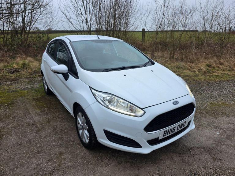  Ford Fiesta 1.5 TDCi Style Euro 6 5dr Diesel Manual