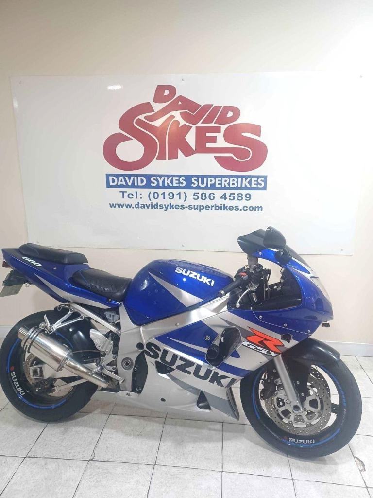 Suzuki GSX-R 600K2  SUPER SPORTS   02-REG 35664 MILES  