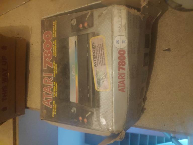 Atari games console 1980s vintage retro 
