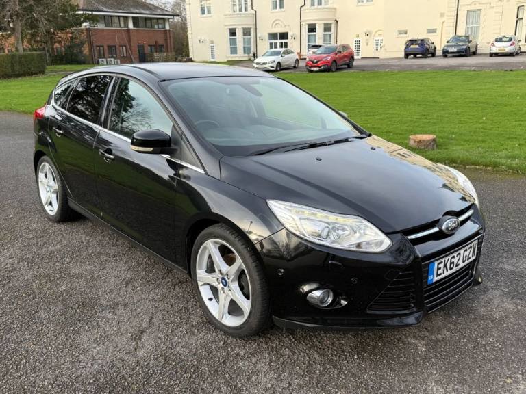 2012 Ford Focus 1.0T EcoBoost Titanium X Hatchback 5dr Petrol Manual Euro 5 (s/s) (125 ps) Hatchb...