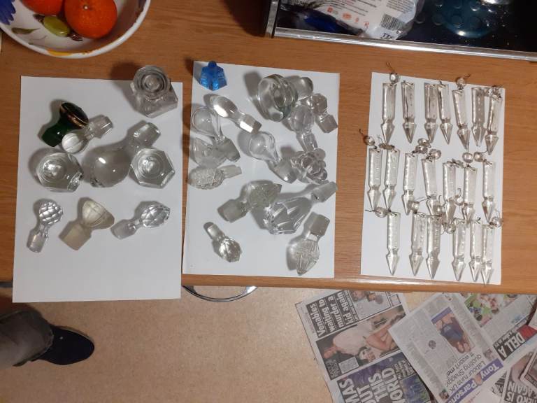 image for Decanter tops