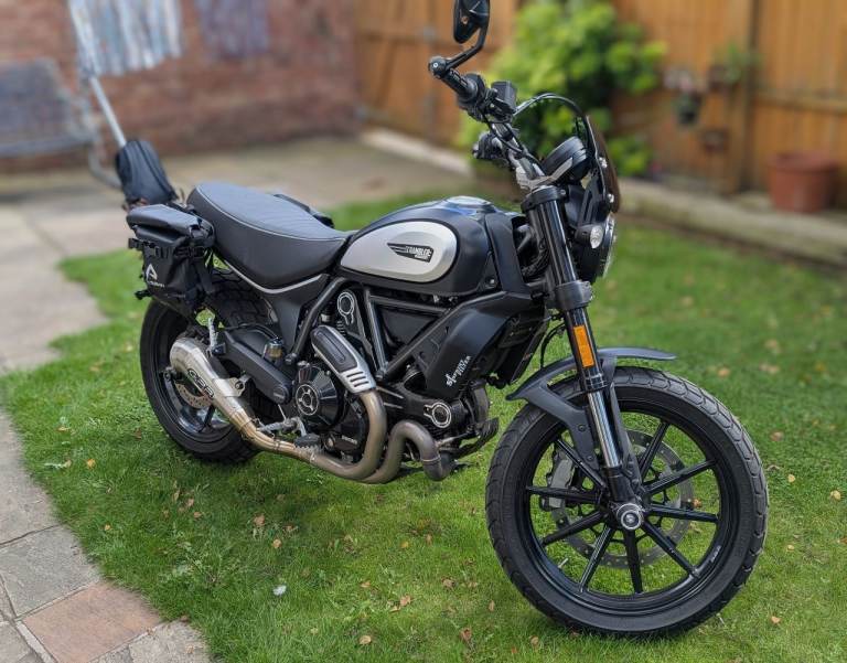 image for Ducati, SCRAMBLER, 2022, 803 (cc)