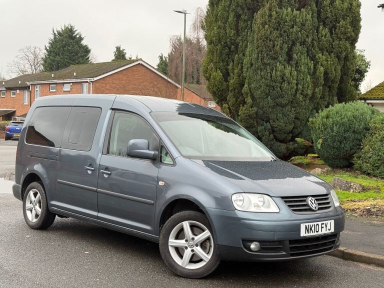 VOLKSWAGEN CADDY MAXY LIFE + 1.9 DIESEL + AUTOMATIC + HPI CLEAR + FSH!