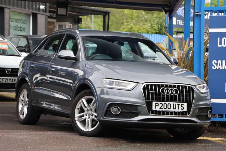 2014 Audi Q3 2.0 TDI [177] Quattro S Line 5dr ESTATE DIESEL Manual