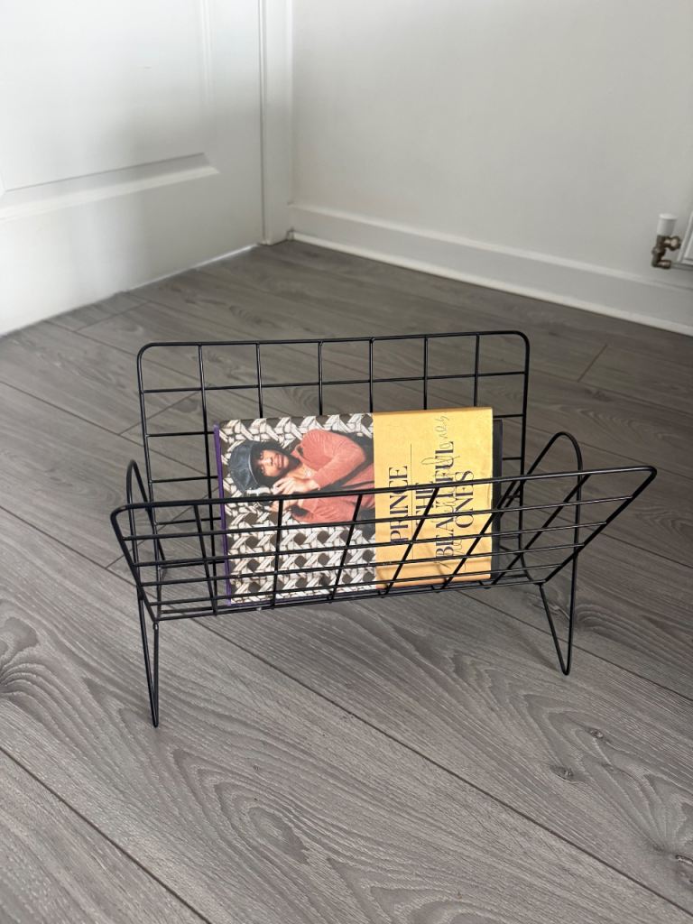 Book/Magazine rack from MADE com