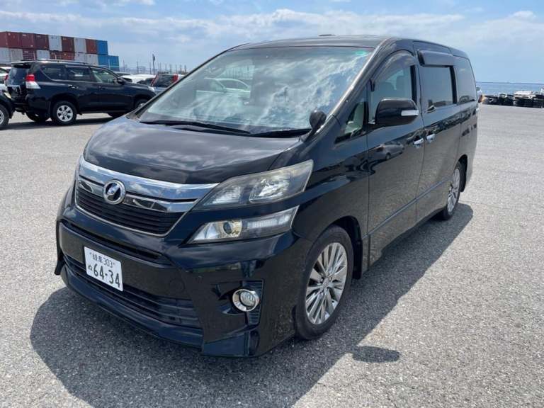  Toyota Vellfire 2.4Z GOLDEN EYES ONLY 29000 BIMTA CERT Petrol Automatic