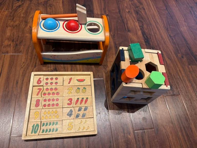 image for Wooden educational toys