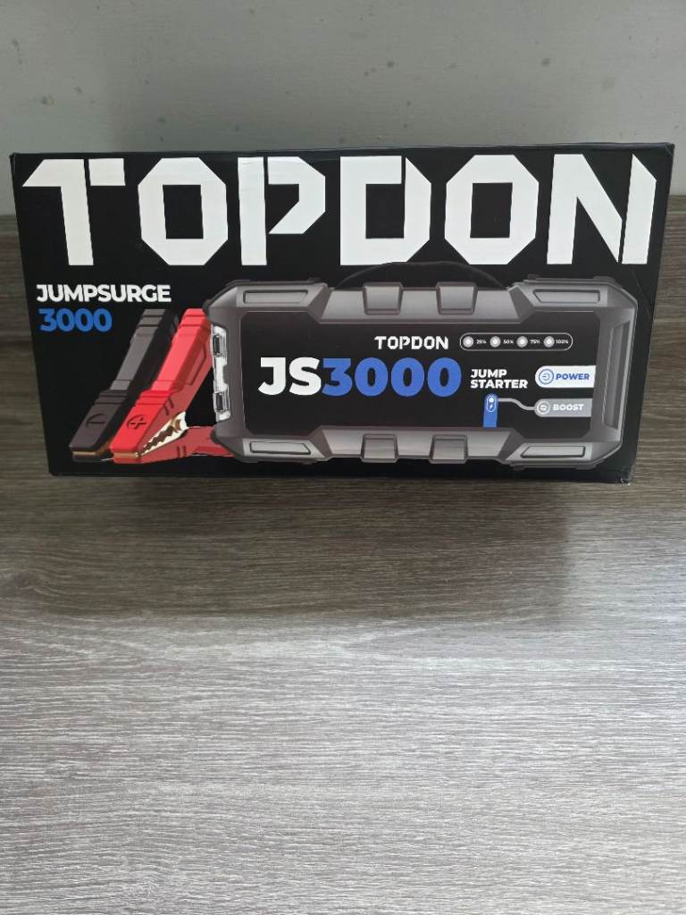 TOPDON JS2000 JUMP STARTER BRAND NEW IN BOX  £85 NO OFFERS  WESTCLIFF ON SEA 