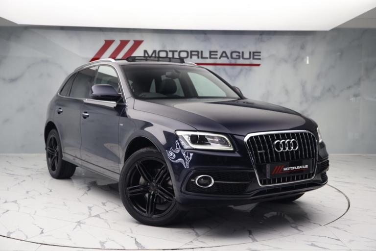 Audi Q5 2.0 TDI S line Plus S Tronic quattro Euro 6 (s/s) 5dr Diesel Automatic