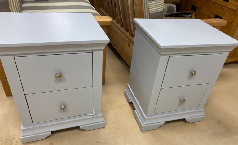 New in packing 2 bedside lockers £99 each 