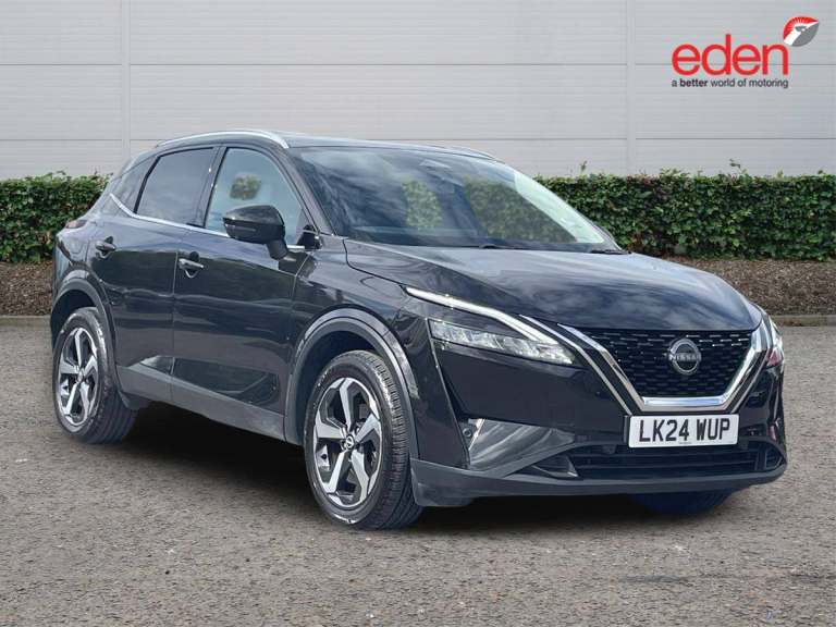 2024 Nissan Qashqai 1.3 DiG-T MH N-Connecta 5dr Hatchback Hybrid Manual