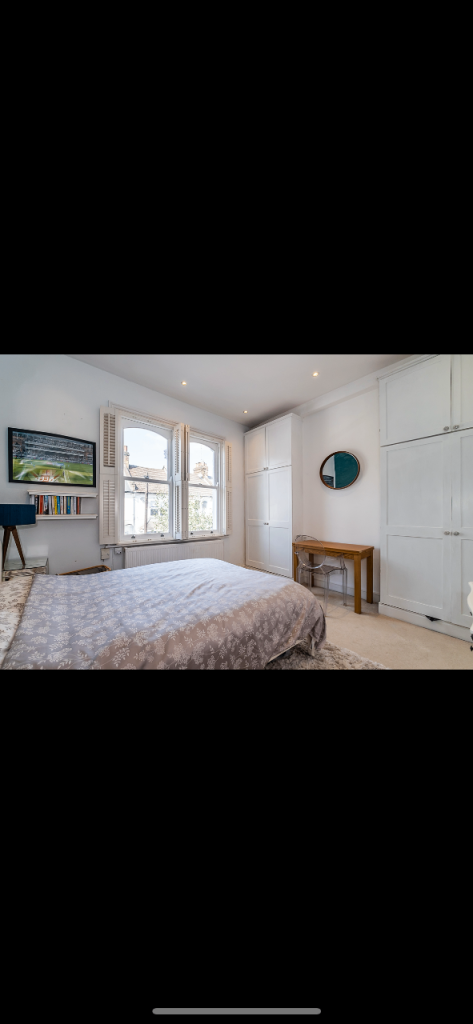 Argos white bedframe