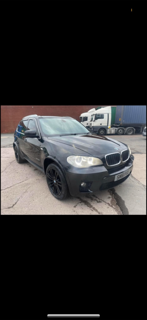 BMW, X5, Estate, 2011, Other, 2993 (cc), 5 doors