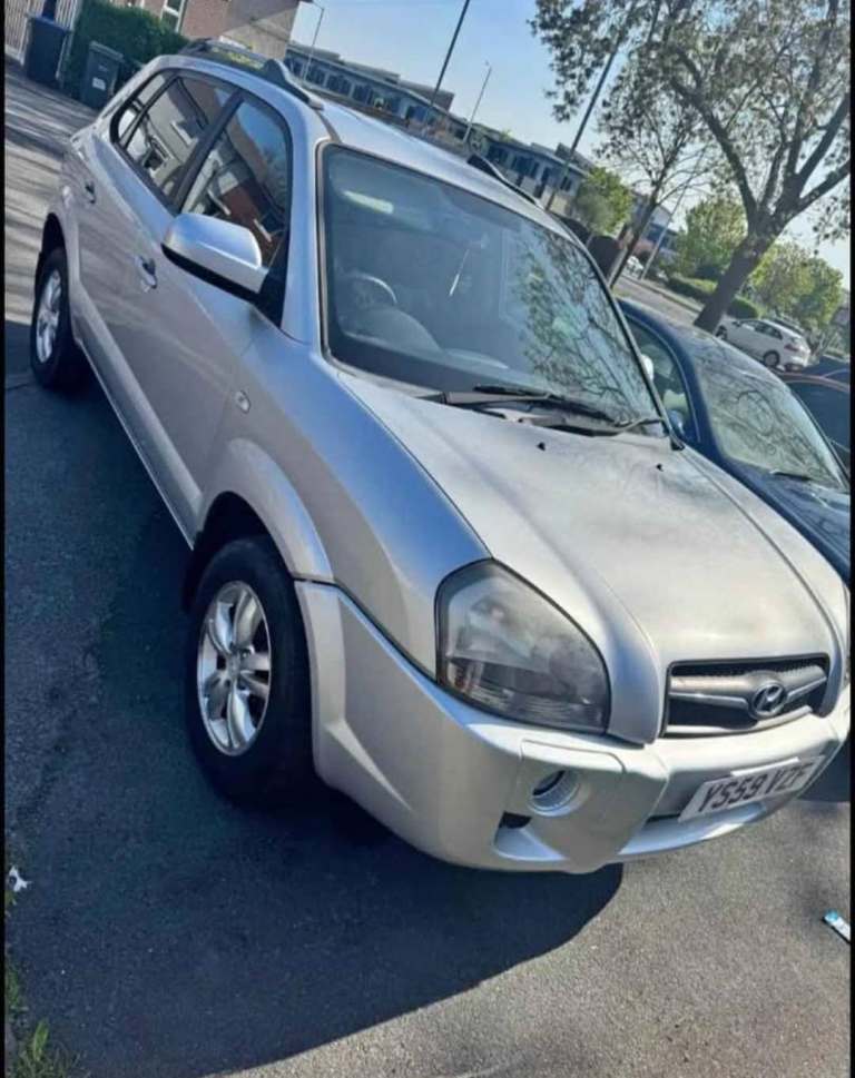 Hyundai, TUCSON, Estate, 2010, Manual, 1991 (cc), 5 doors