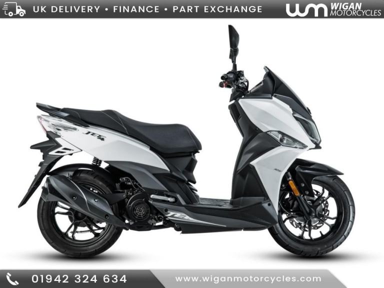 SYM JET 14 50cc Automatic Moped Maxi Scooter Learner Legal For Sale