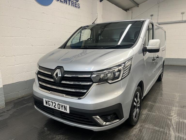 2023 Renault Trafic LL30 Blue dCi 150 Sport+ Van PANEL VAN DIESEL Manual