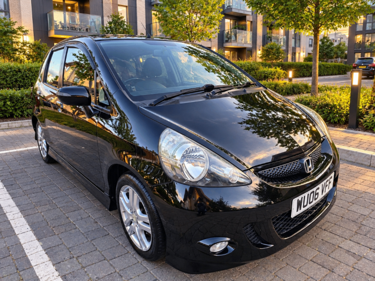 2006 HONDA JAZZ 1.3 PETROL SPORT ULEZ FREE