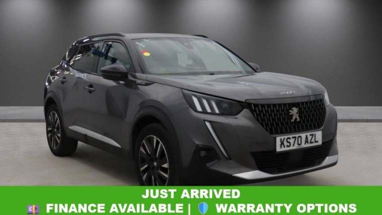 2020 Peugeot 2008 1.2 PureTech GT Line SUV 5dr Petrol Manual Euro 6 (s/s) (130 ps) Petrol Manual