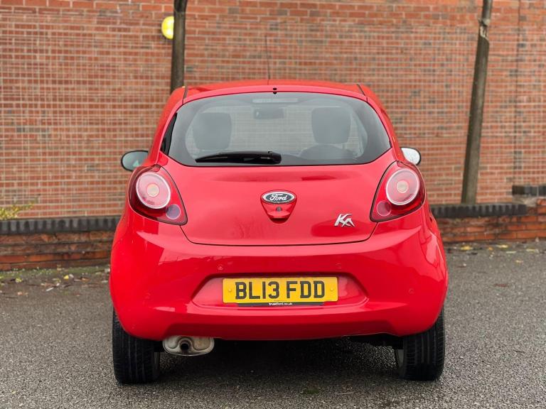 2013 Ford Ka 1.2 Zetec 3dr [Start Stop] HATCHBACK PETROL Manual