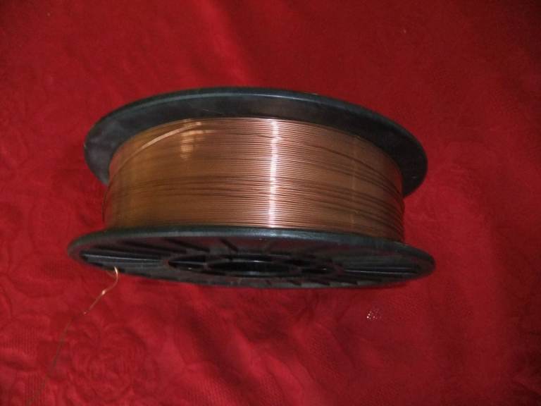 MILD STEEL MIG WELDING WIRE REEL