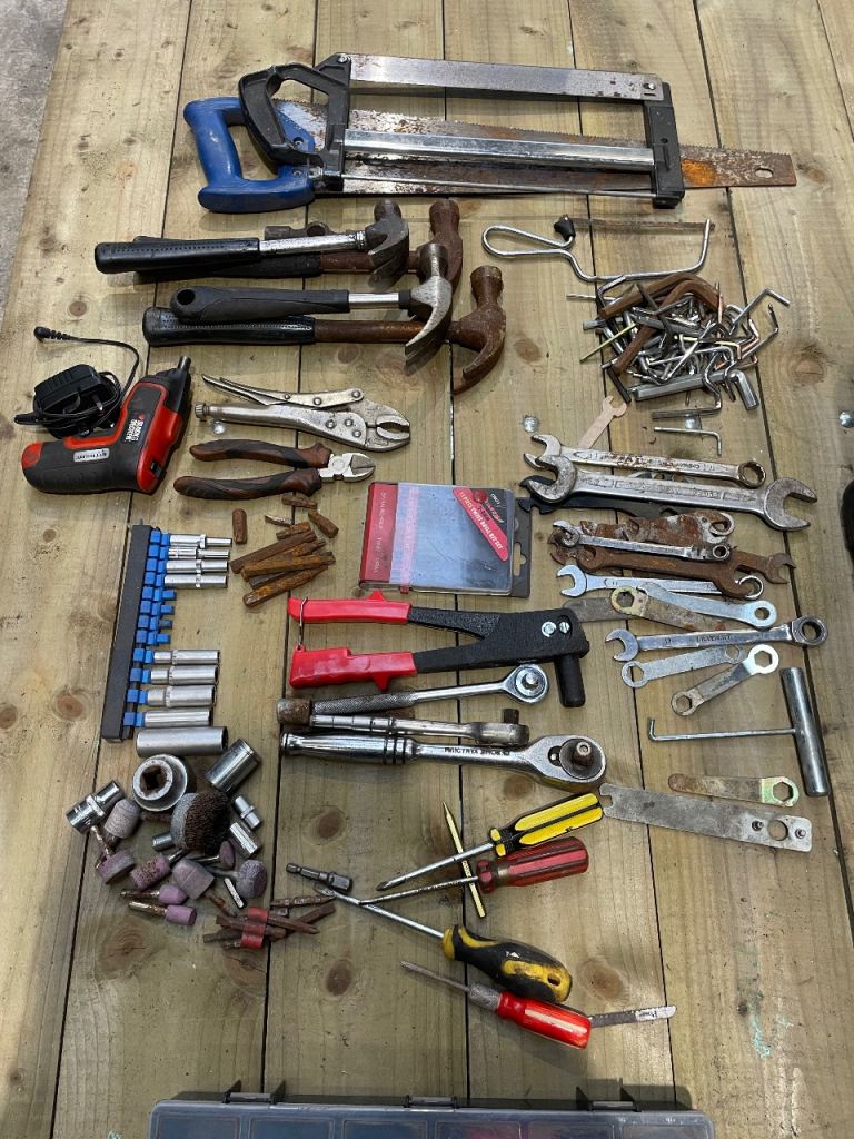 Tool Box And Tools