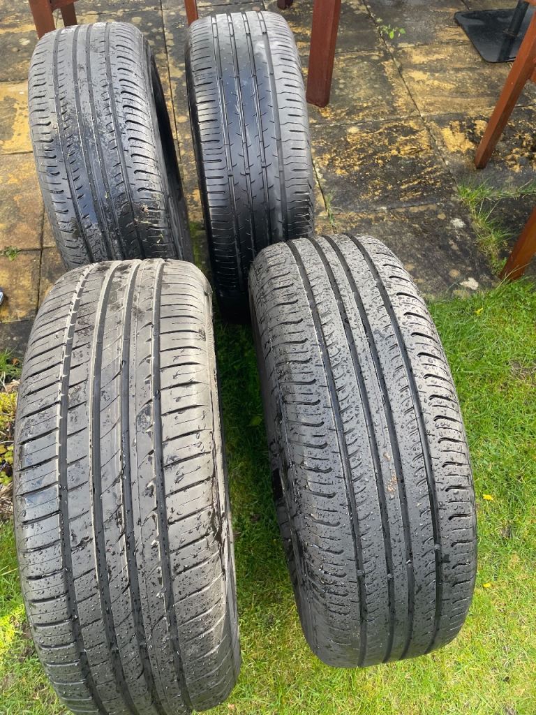 Kia Sportage Quality tyres great tread