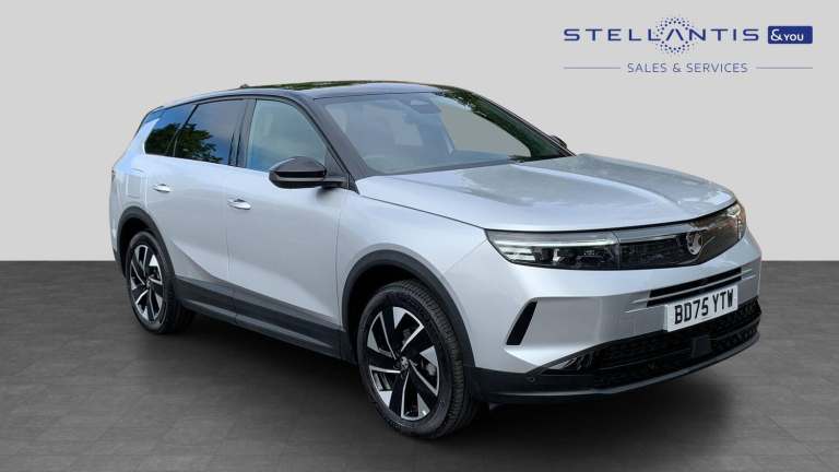 2025 Vauxhall Grandland 1.2 GS SUV 5dr Petrol Hybrid e-DCT Euro 6 (s/s) (145 ps) SUV Hybrid Autom...