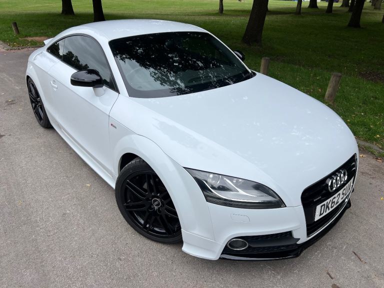 2012 Audi TT 2.0 TDI S Line Quattro Low Mileage 1 F/Keeper Huge Spec!