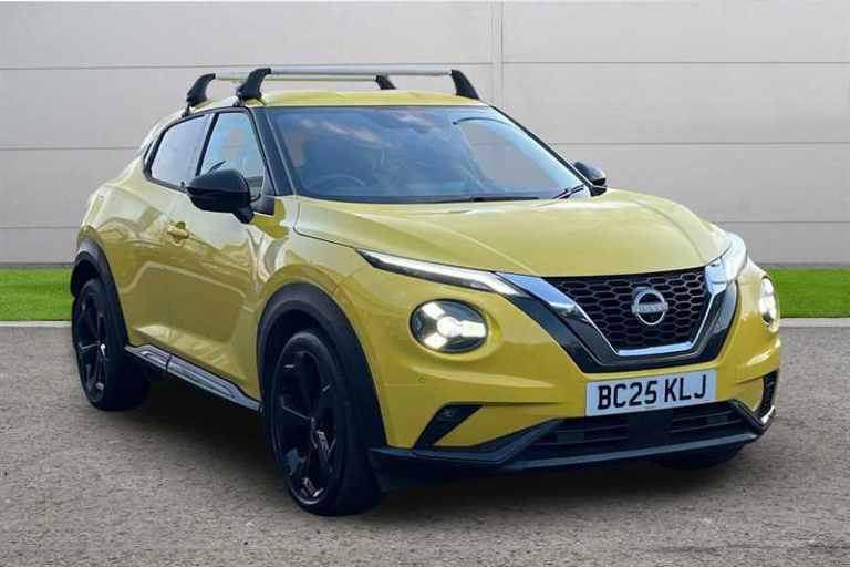 2025 Nissan Juke 1.0 DIG-T TEKNA 5DR DCT Hatchback Petrol Automatic