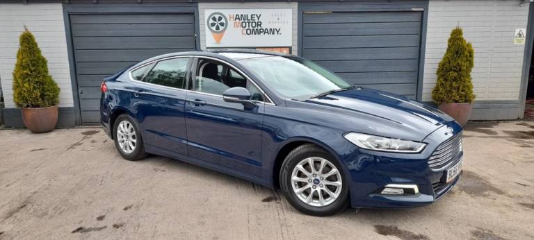 2016 Ford Mondeo 1.5 TDCi ECOnetic Zetec 5dr HATCHBACK DIESEL Manual