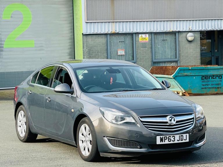 2013 Vauxhall Insignia 2.0 CDTi [140] ecoFLEX Tech Line 5dr [Start Stop] HATCHBACK DIESEL Manual