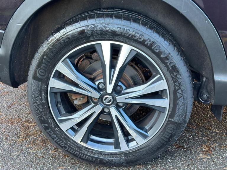 2021 Nissan Qashqai 1.3 DIG-T N-Connecta DCT Auto Euro 6 (s/s) 5dr HATCHBACK Petrol Automatic
