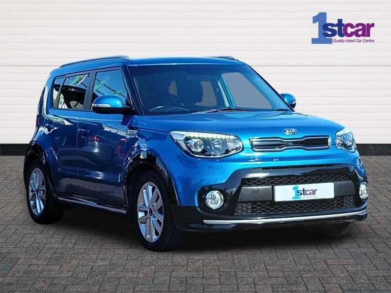 2018 Kia Soul 1.6 GDi 2 5dr HATCHBACK PETROL Manual
