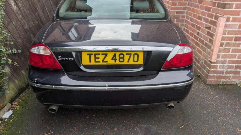 Classic Black Jaguar, S-TYPE, Saloon, low mileage | in County Antrim ...