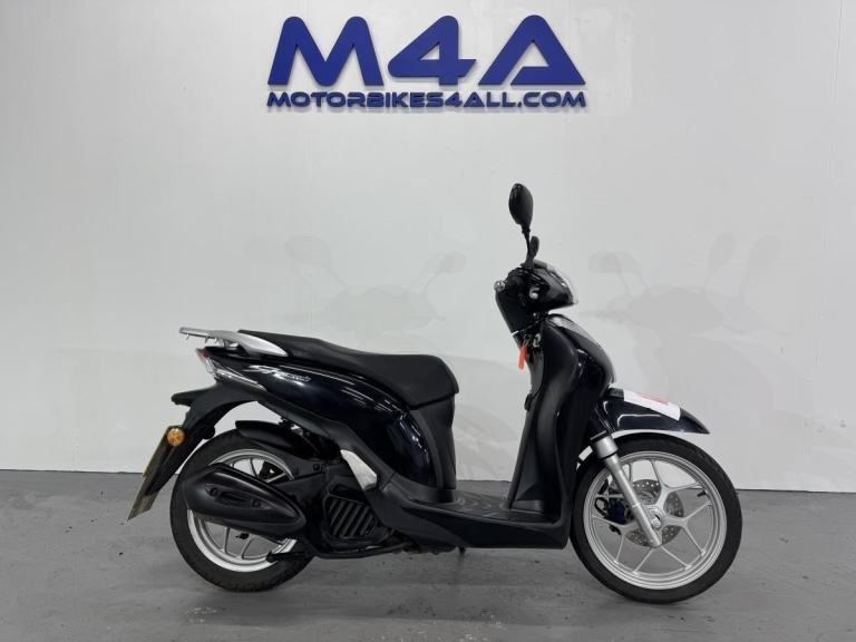 HONDA ANC 125 SH MODE 125 2019