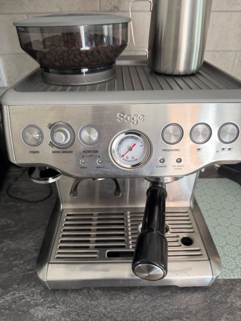 Sage coffee machine