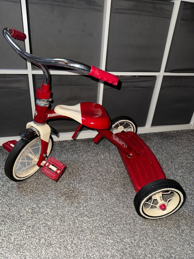 Radio Flyer Classic Dual Deck Trike/Tricycle Age 2-5