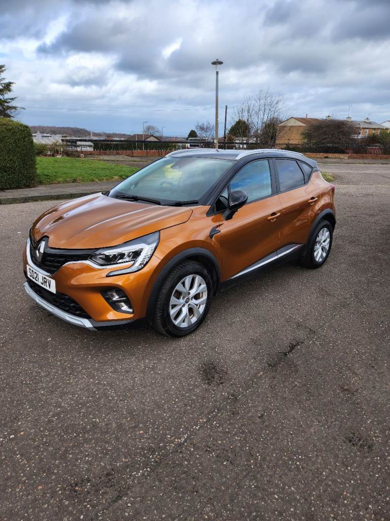 Renault, CAPTUR, Hatchback, 2021, Manual, 1333 (cc), 5 doors