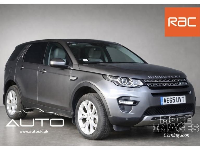2015 Land Rover Discovery Sport TD4 HSE SUV Diesel Manual
