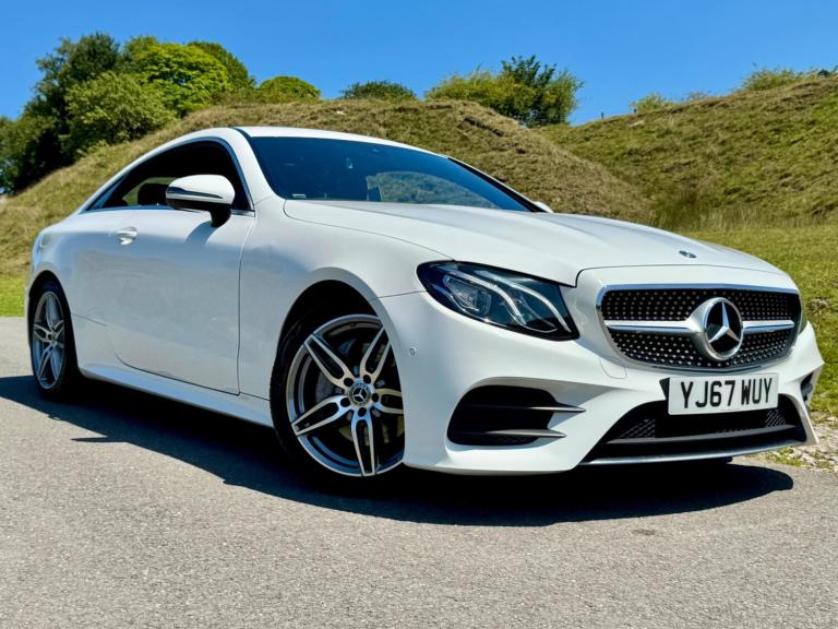 2017 Mercedes-Benz E Class E220d AMG Line 2dr 9G-Tronic COUPE DIESEL Automatic