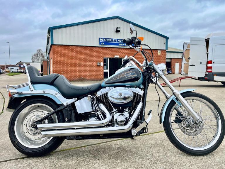 Harley-Davidson FXSTC SOFTAIL CUSTOM SOUGHT AFTER MODEL BEAUTIFUL EXAMPLE
