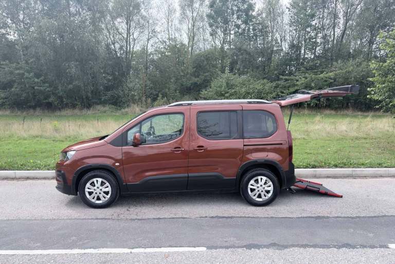 2019 Peugeot Rifter 1.5 BlueHDi 100 Allure 5dr MPV DIESEL Manual