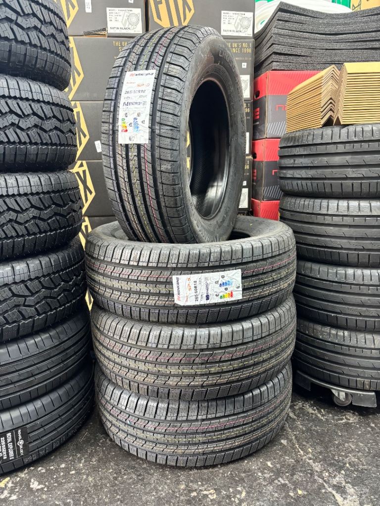 265/60/18 Nankang SP9 Brand New Tyre fitted balanced 