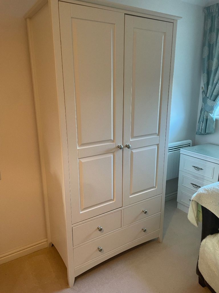 M&S Wardrobe and 2 Bedside 3 draw units