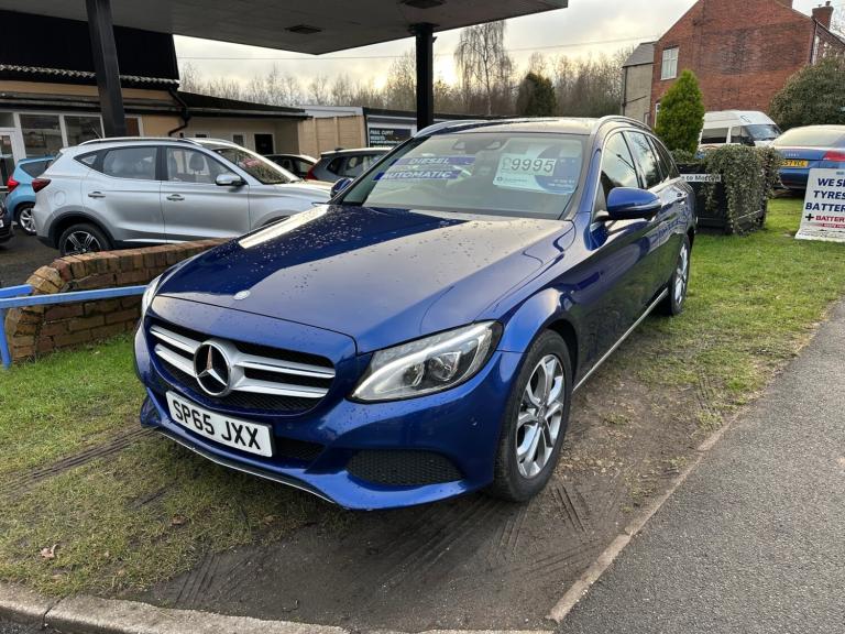 2015 Mercedes-Benz C Class C220d Sport 5dr Auto ESTATE Diesel Automatic