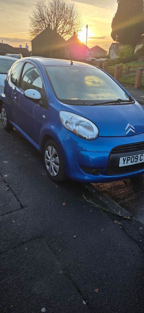 Citroen, C1, Hatchback, 2009, Manual, 998 (cc), 3 doors