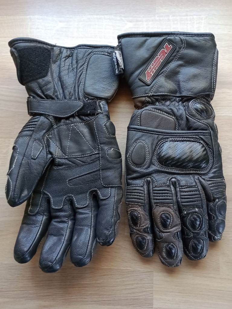 Used motorcycle clothing.