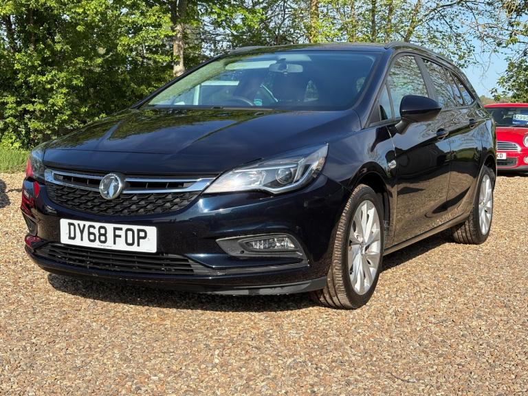 2019 Vauxhall Astra 1.0T ecoTEC Design 5dr ESTATE PETROL Manual